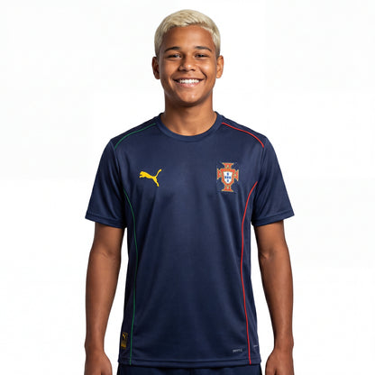 Jersey Portugal Training 25/26 - Blau 