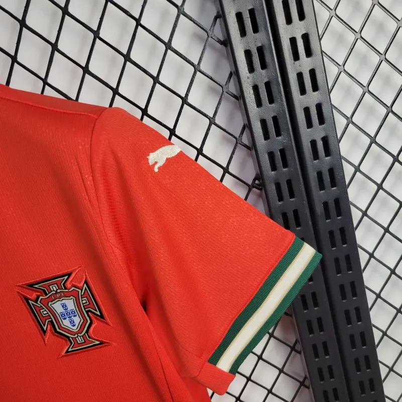 Jersey Portugal Damen 25/26 - Rot 