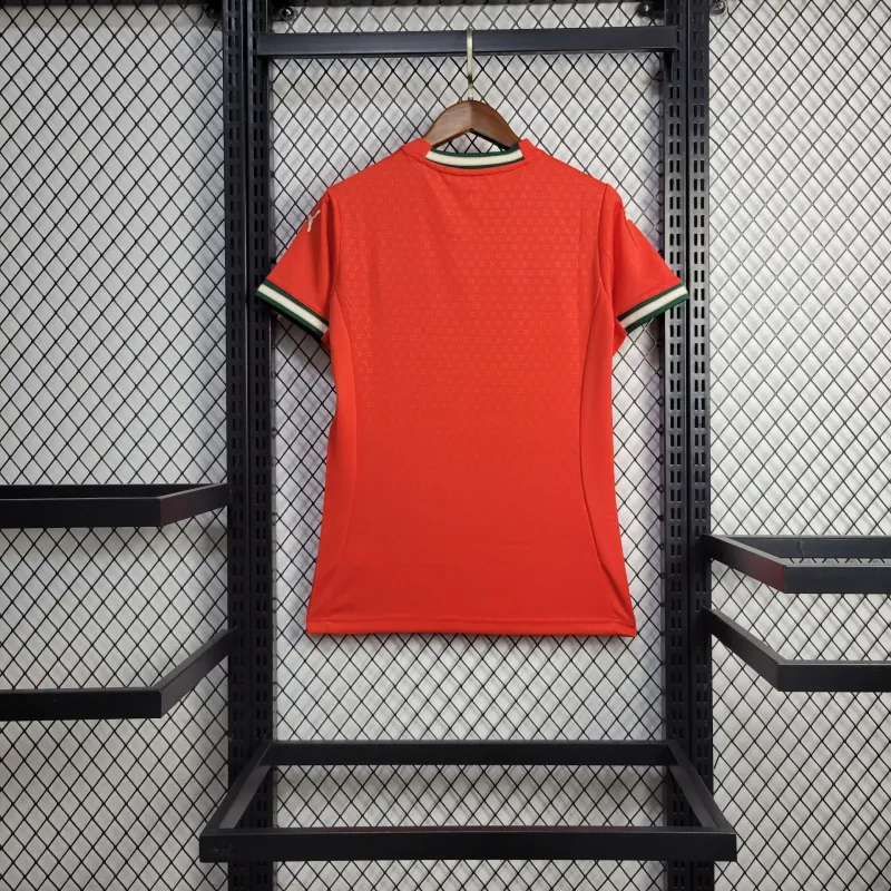 Jersey Portugal Damen 25/26 - Rot 