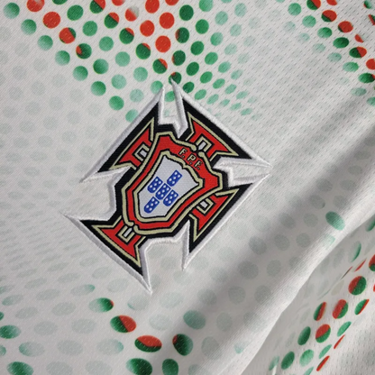 Jersey Portugal Damen 25/26 - Weiß 