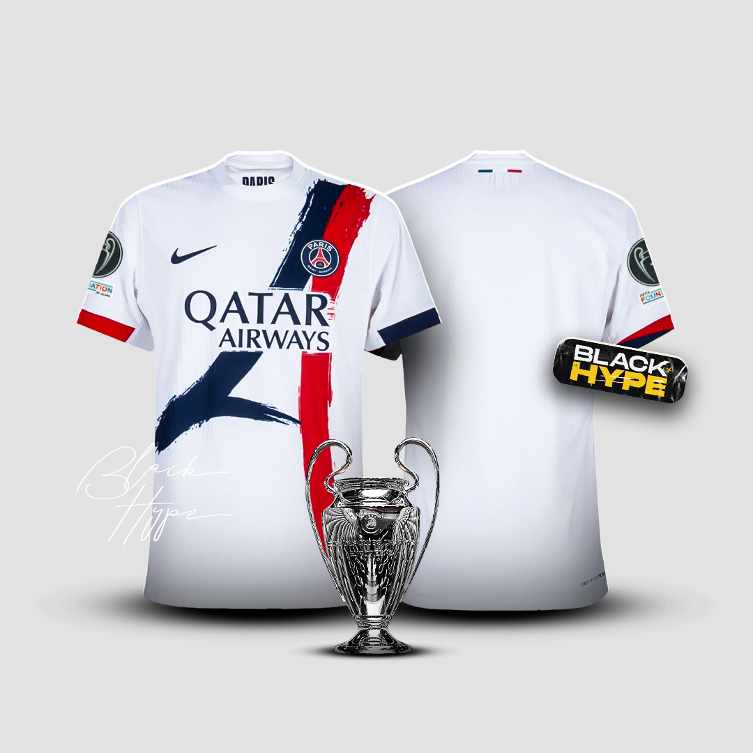 Jersey PSG 24/25 Away - Champions League