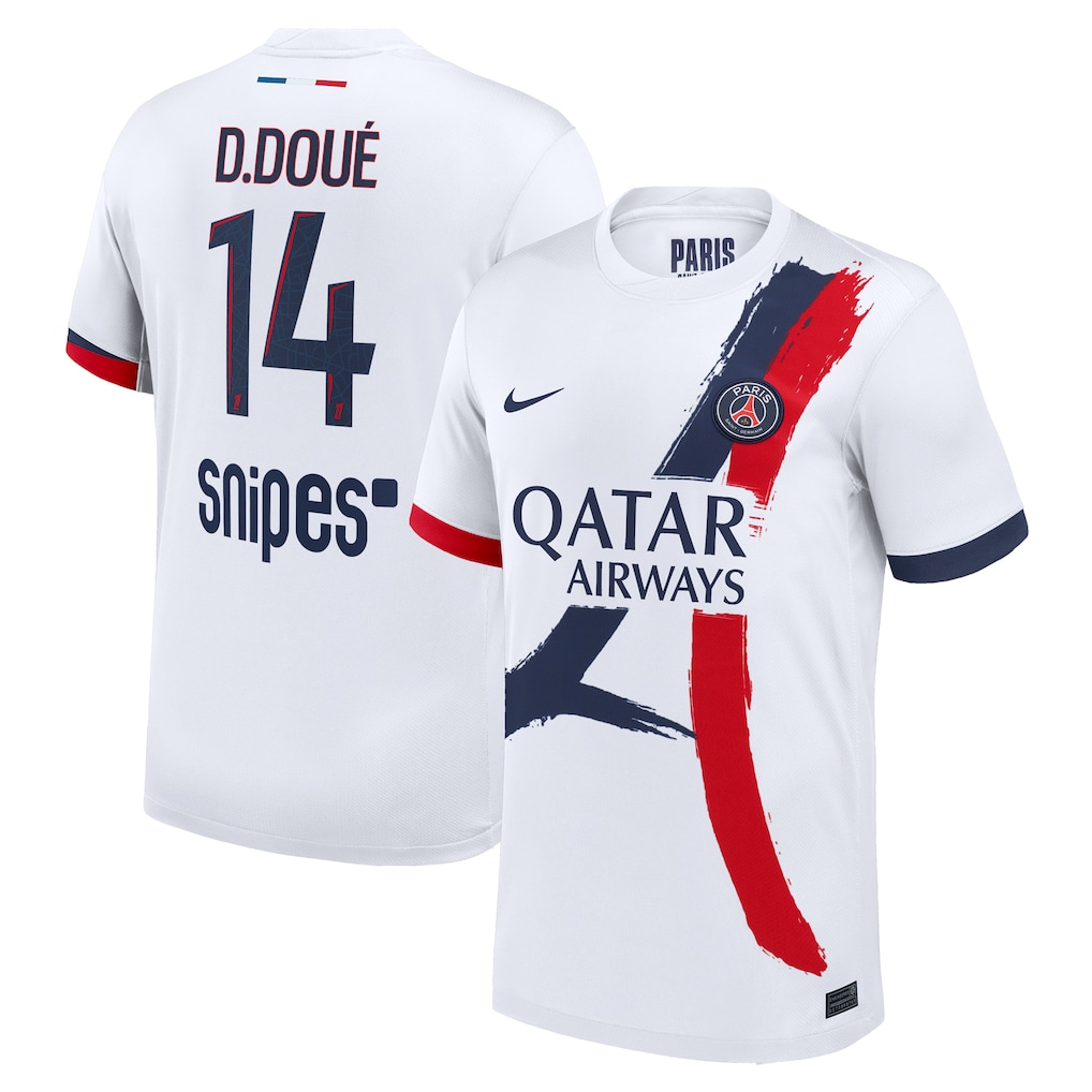 Trikot PSG 25/26 Auswärts #14 D.Doué 