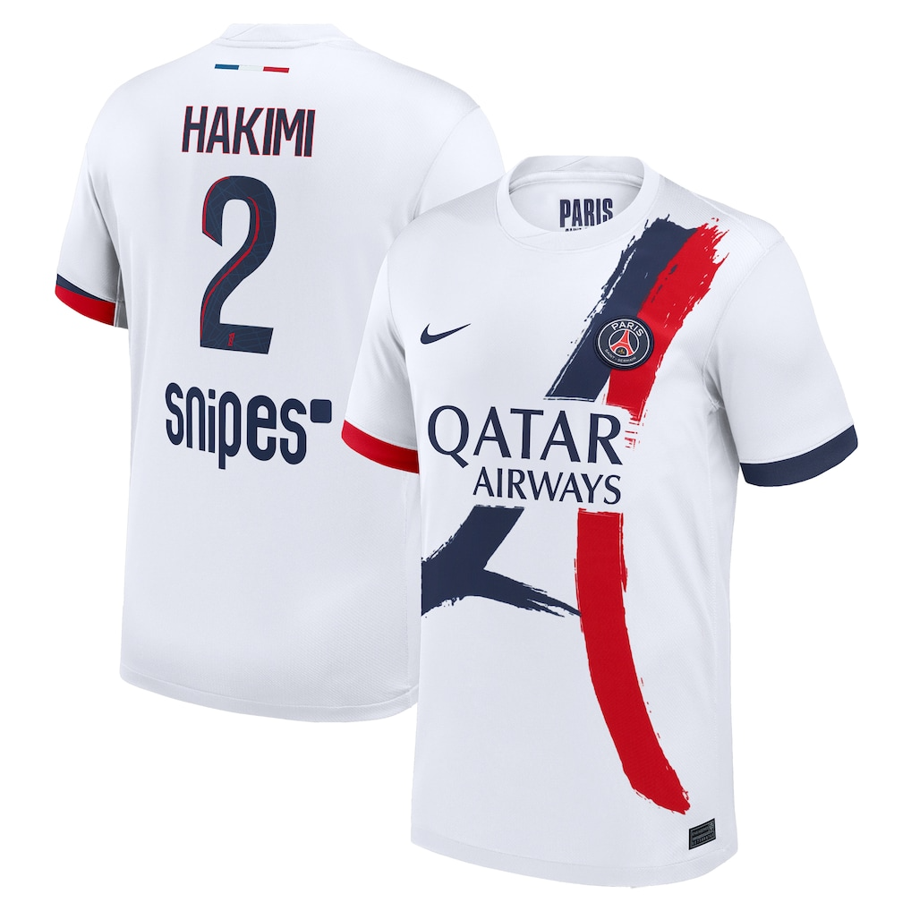 Trikot PSG 25/26 Auswärts #2 Hakimi 