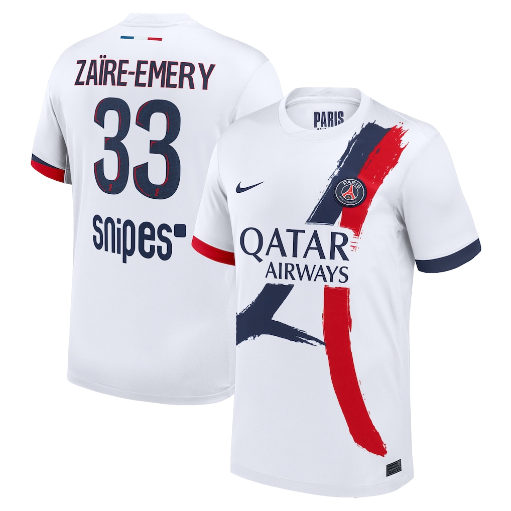 Trikot PSG 25/26 Auswärts #33 Zaïre-Emery 