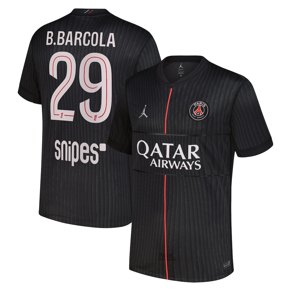 Trikot PSG 25/26 Vierter #29 B.Barcola 