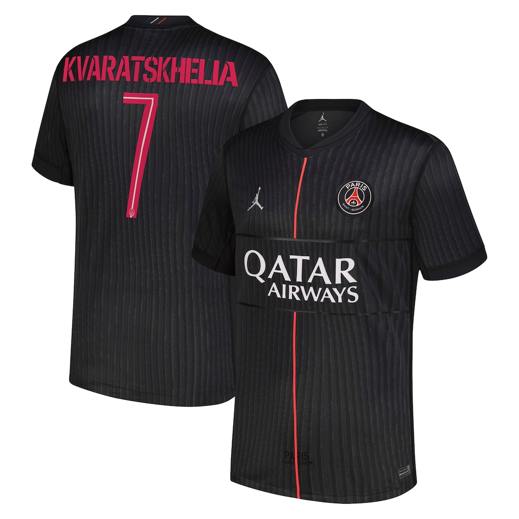 Trikot PSG 25/26 Vierter #7 Kvaratskhelia 