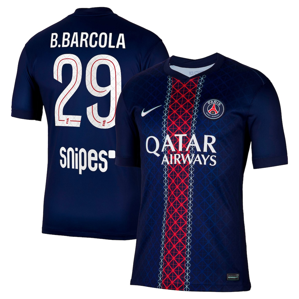 Trikot PSG 25/26 Home #29 B.Barcola 