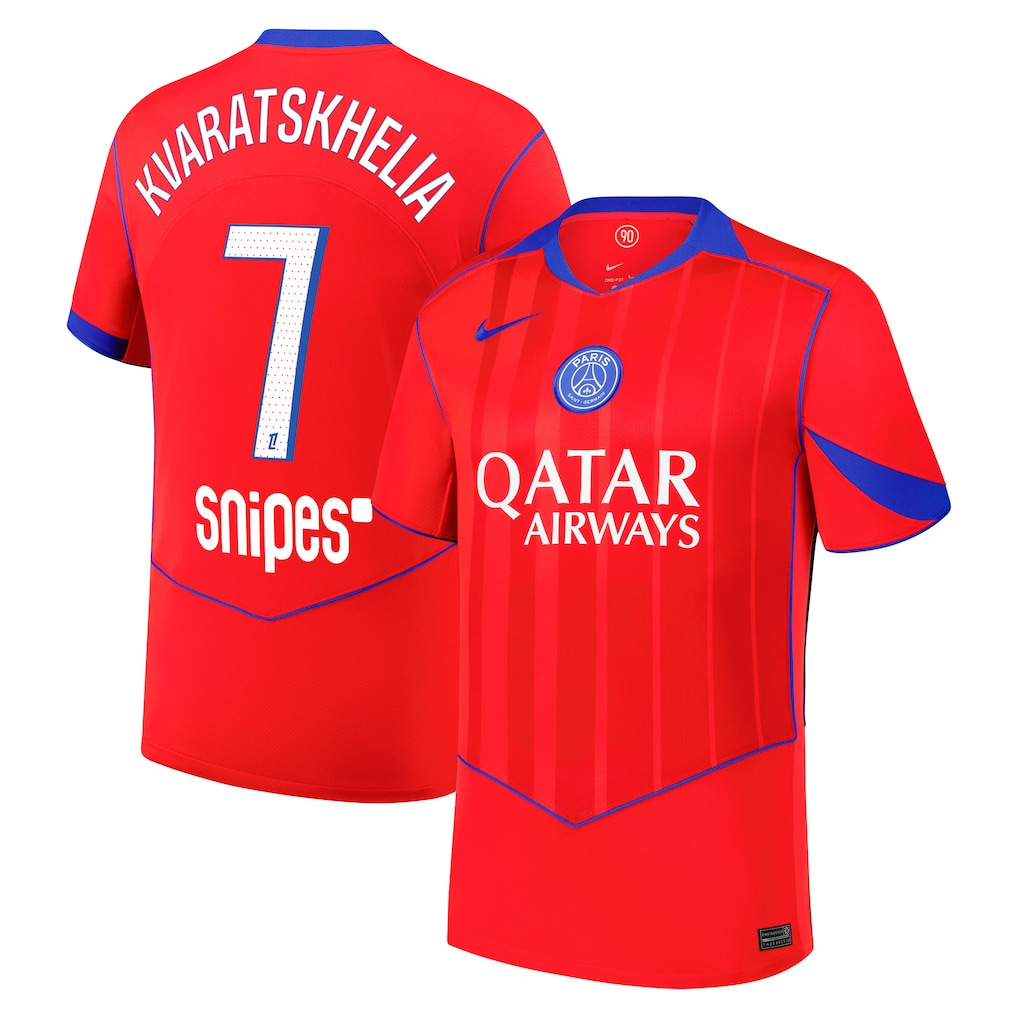 Trikot PSG 25/26 Dritter #7 Kvaratskhelia 