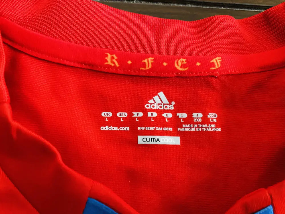 Trikot Puyol Spanien 2010 Legende 