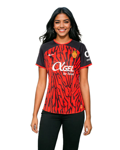 Trikot RCD Mallorca feminino 24/25 Home 