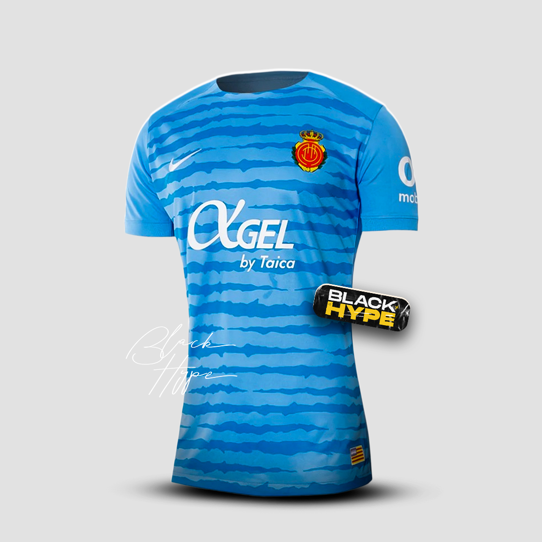 Trikot RCD Mallorca Feminino 24/25 Dritter 