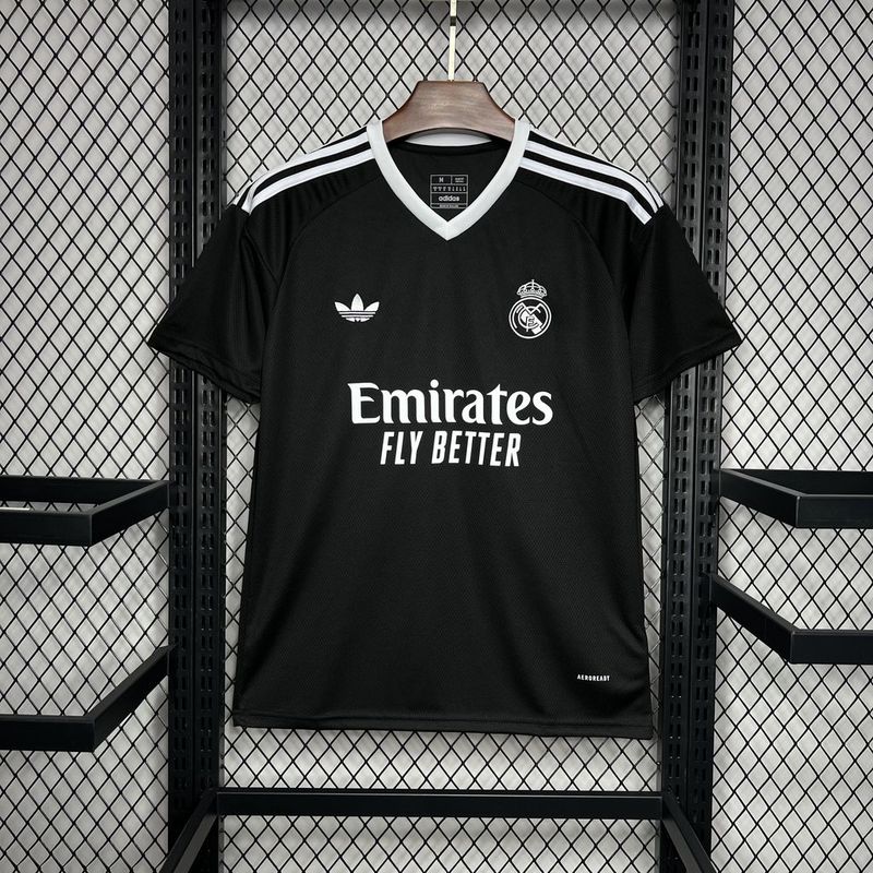 Real Madrid Trikot 24/25 - Schwarz 