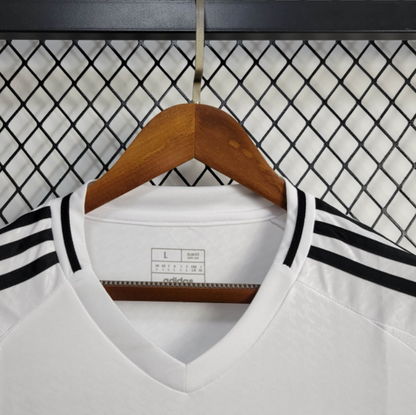 Real Madrid Trikot 24/25 Langarm Weiß 