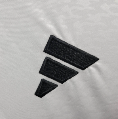 Real Madrid Trikot 24/25 Langarm Weiß 