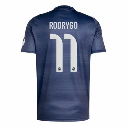 Trikot Real Madrid 25/26 Auswärts #11 RODRYGO 