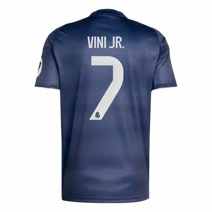 Trikot Real Madrid 25/26 Auswärts #7 VINI JR. 
