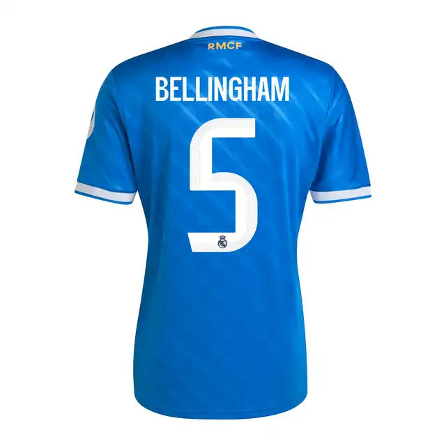 Real Madrid Trikot 25/26 Auswärtstrikot Nr. 5 BELLINGHAM 