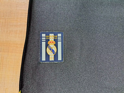 Real Madrid Trikot 99/00 Langarm - Auswärts Retro 