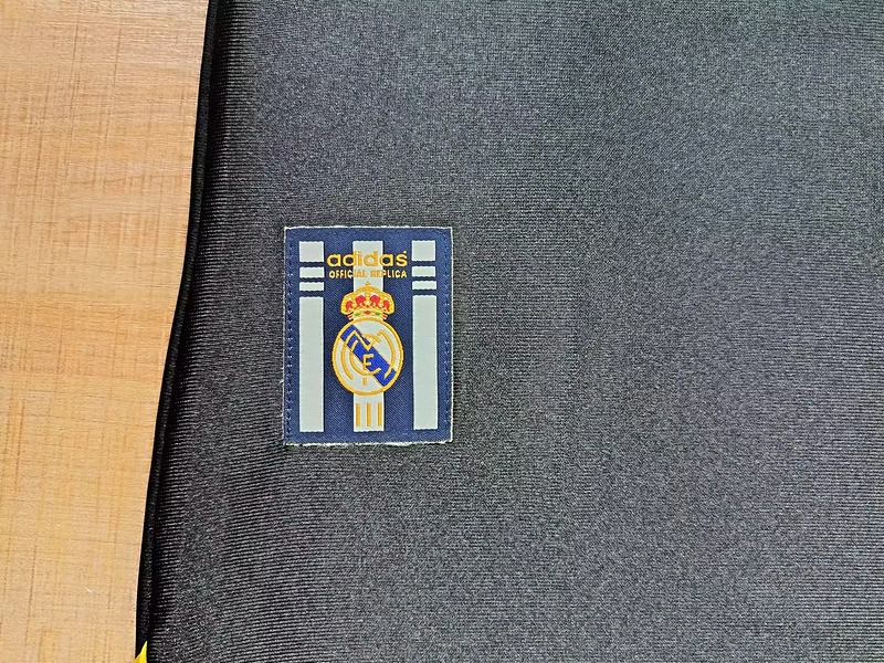 Real Madrid Trikot 99/00 Langarm - Auswärts Retro 
