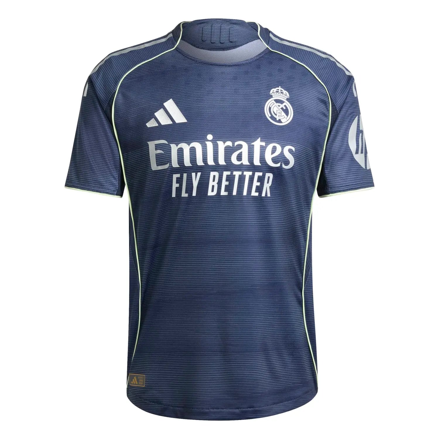 Real Madrid Auswärtstrikot 25/26 - Azul 