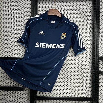 Real Madrid Trikot II Retro 2005/06 