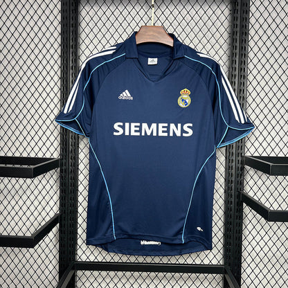 Real Madrid Trikot II Retro 2005/06 