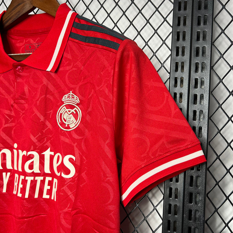 Trikot Real Madrid Vermelha 24/25 