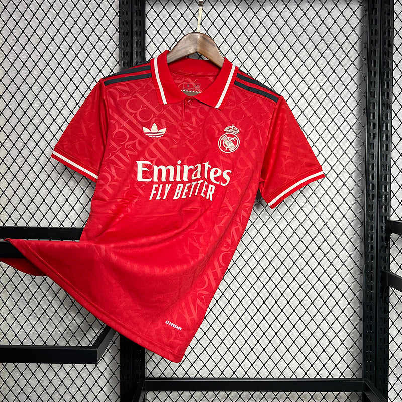Trikot Real Madrid Vermelha 24/25 