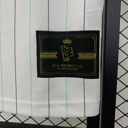 Jersey Real Racing Club 25/26 112. Jubiläumsausgabe 