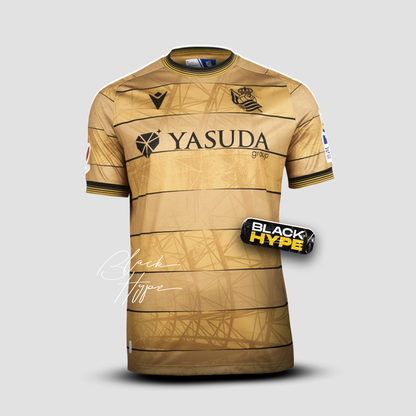 Trikot Real Sociedad feminino 24/25 Auswärts 
