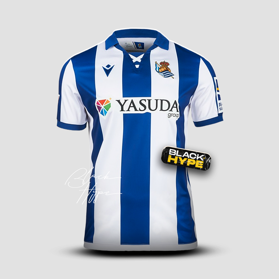 Trikot Real Sociedad feminino 24/25 Heimtrikot 