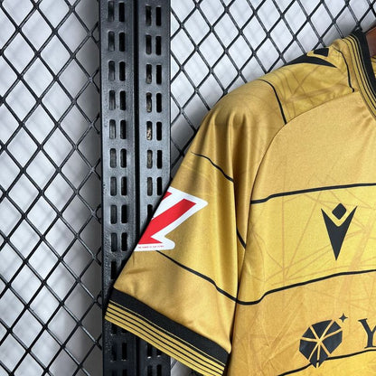 Trikot Real Sociedade II 24/25 – Amarelo 