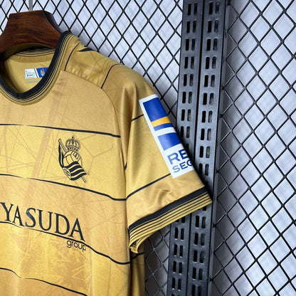 Trikot Real Sociedade II 24/25 – Amarelo 