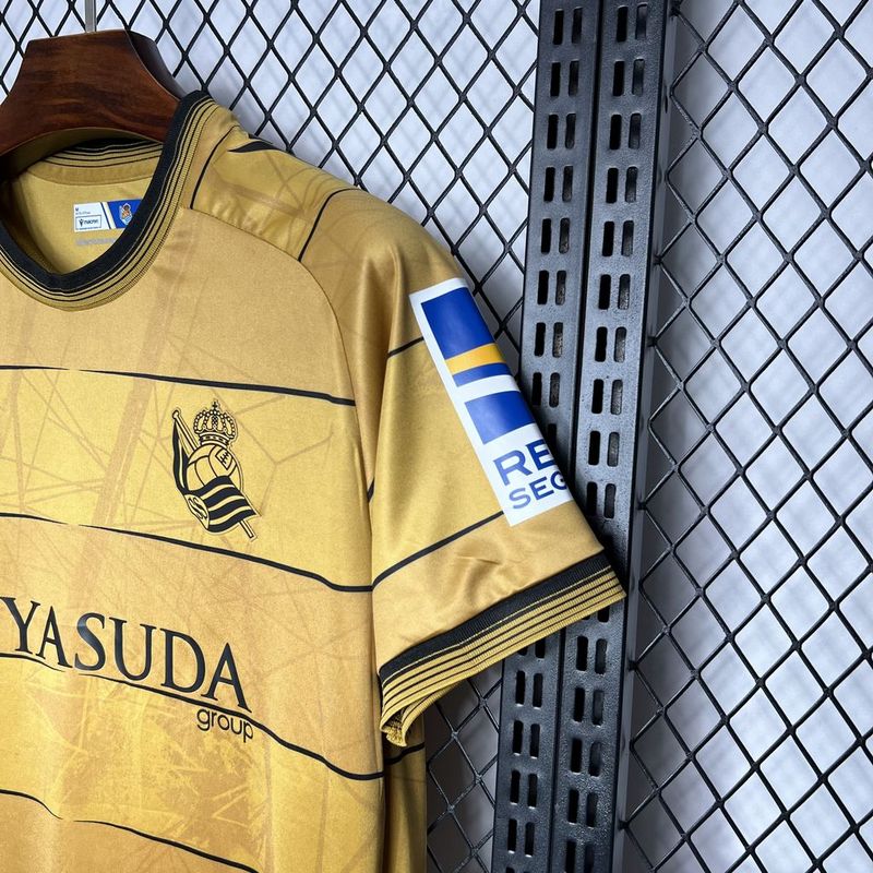 Trikot Real Sociedade II 24/25 – Amarelo 