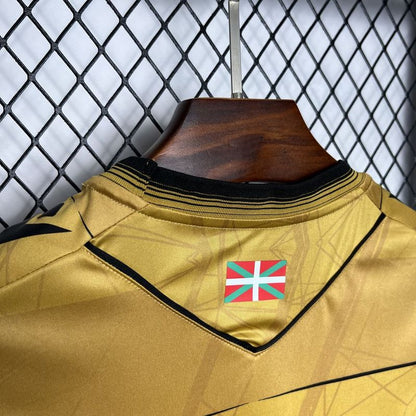 Trikot Real Sociedade II 24/25 – Amarelo 