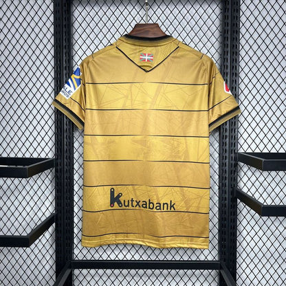 Trikot Real Sociedade II 24/25 – Amarelo 