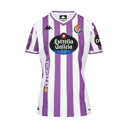 Trikot Real Valladolid 25/26 Femenina Home 
