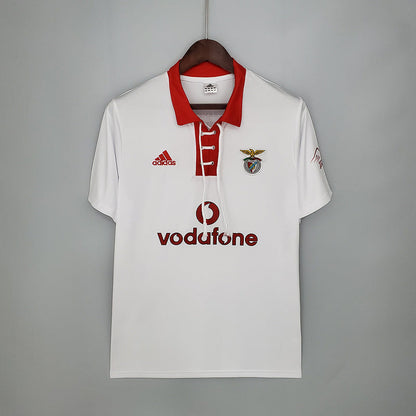 Trikot Retro Benfica 04/05 - Branco 