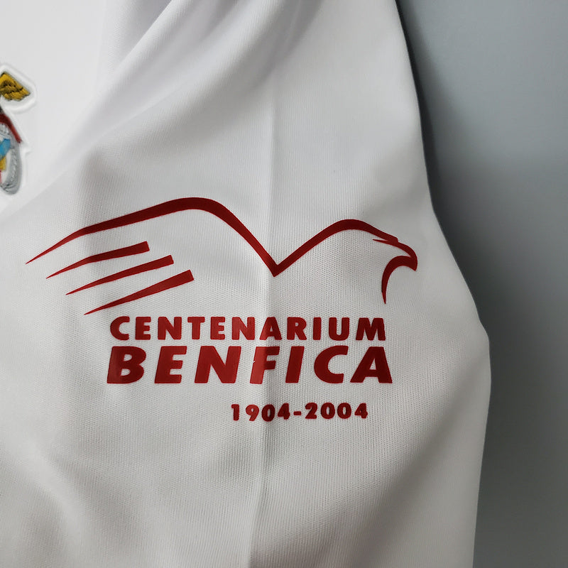 Trikot Retro Benfica 04/05 - Branco 