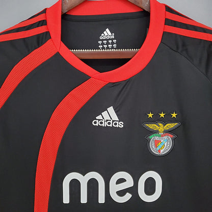 Trikot Retro Benfica 09/10 - Preto 