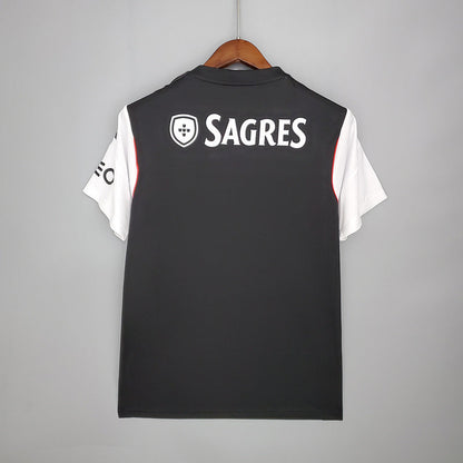 Trikot Retro Benfica 13/14 - Preto 