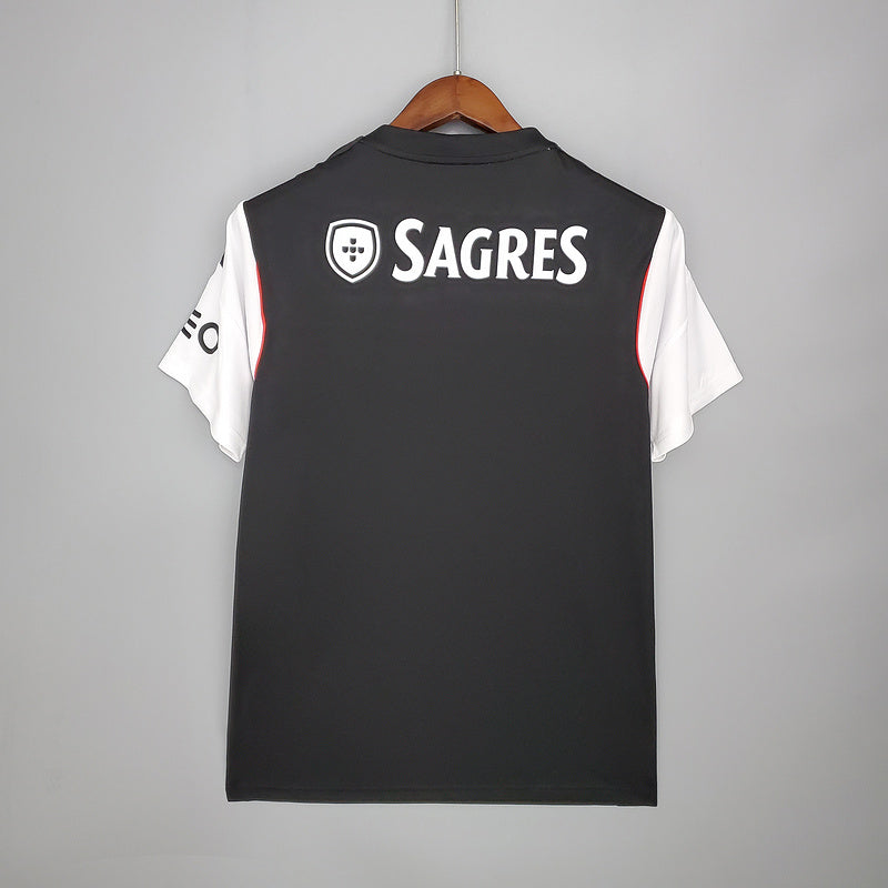 Trikot Retro Benfica 13/14 - Preto 