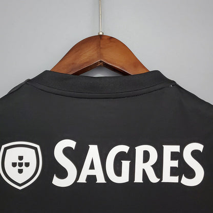 Trikot Retro Benfica 13/14 - Preto 