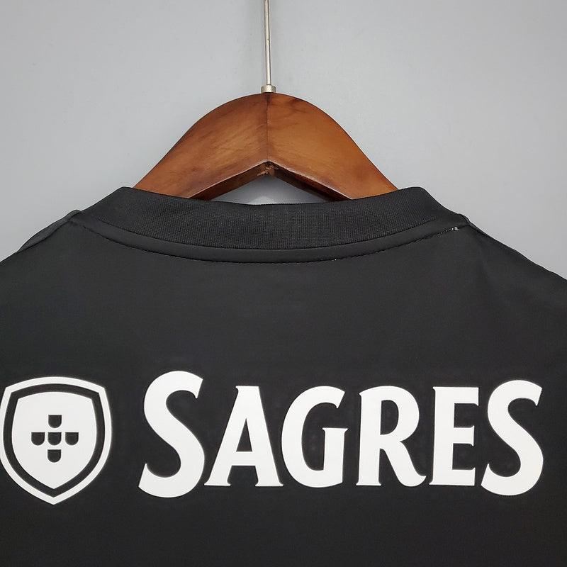 Trikot Retro Benfica 13/14 - Preto 