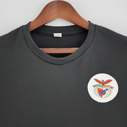 Trikot Retro Benfica 73/74 - Preto 
