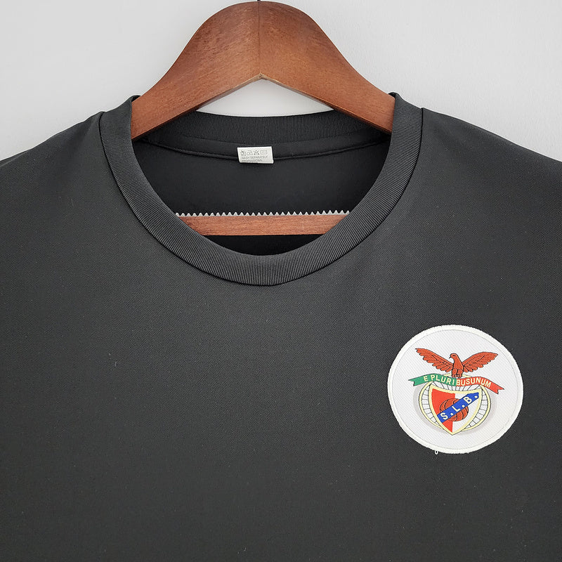 Trikot Retro Benfica 73/74 - Preto 
