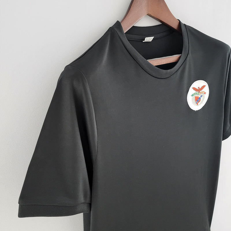 Trikot Retro Benfica 73/74 - Preto 