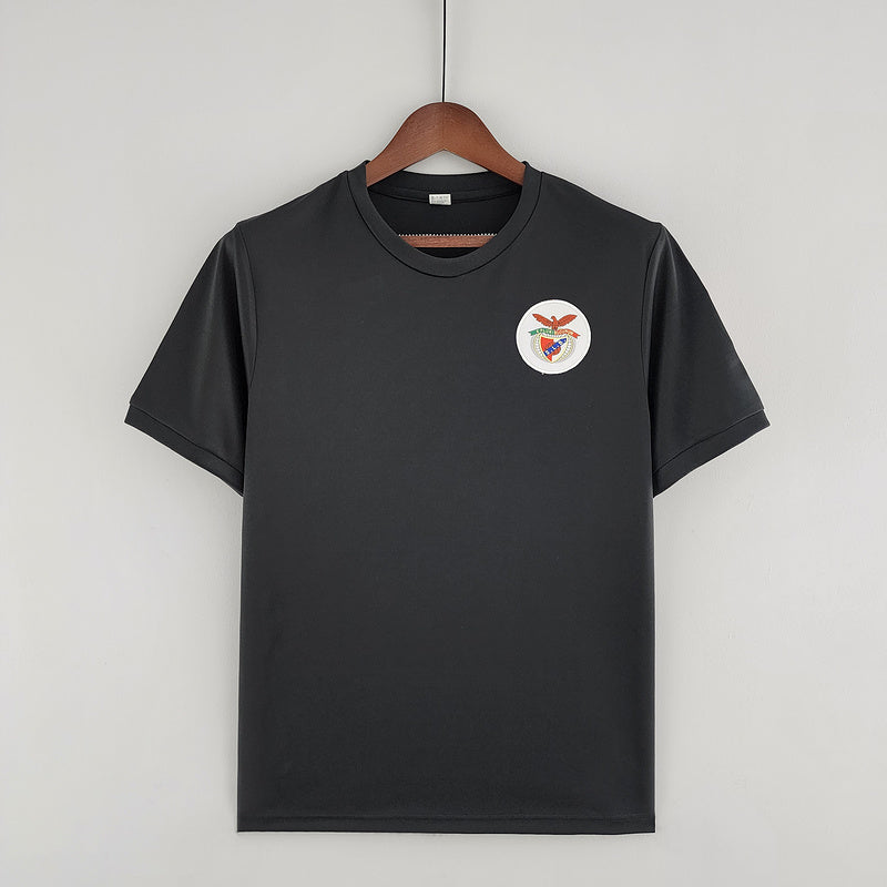 Trikot Retro Benfica 73/74 - Preto 