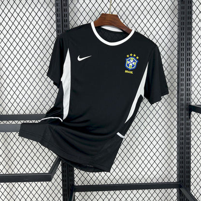 Trikot Retro Brasilien 2002 Torwart 