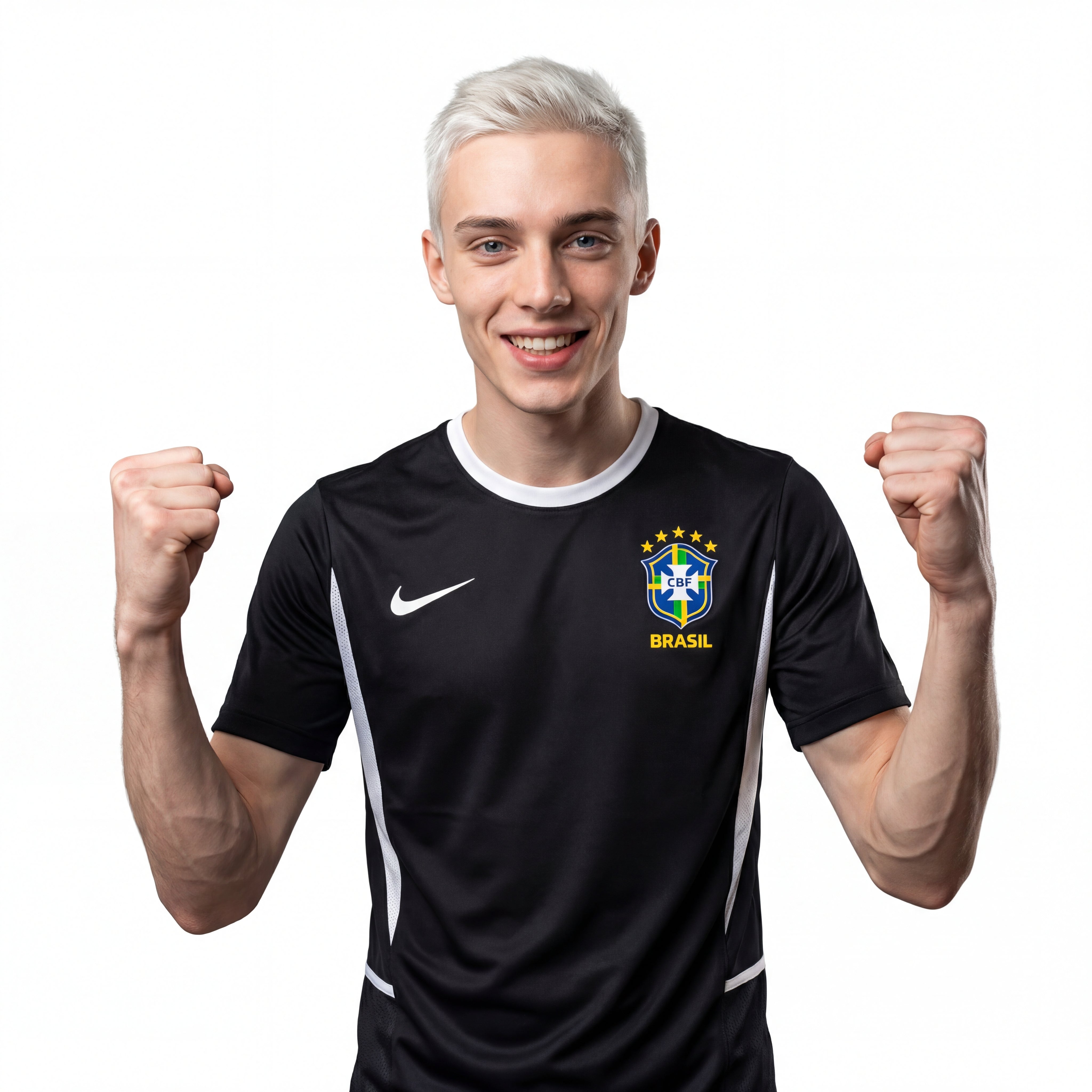 Trikot Retro Brasilien 2002 Torwart 